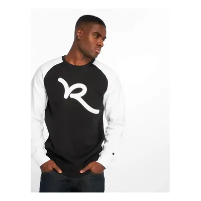 Rocawear Logo Crewneck black/white