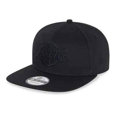 sapka New Era 9Fifty NBA LA Lakers Black On Black Snapback cap