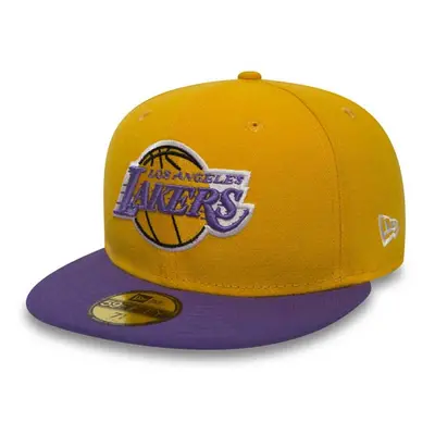 Sapkák New Era 59FIFTY NBA Basic Los Angeles Lakers Yellow Purple cap