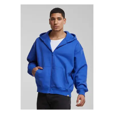 DEF Zip Hoody cobalt blue