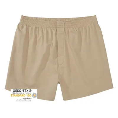 Brandit Boxershorts beige