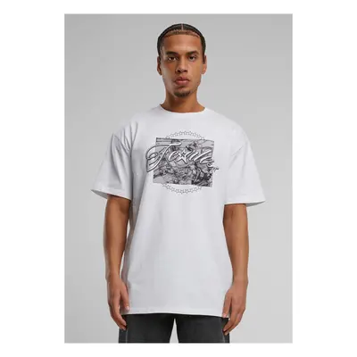 Mr. Tee Fearless Legend Heavy Oversize Tee white