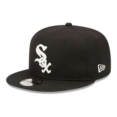 sapka New Era 9FIFTY MLB Team Side Patch Chicago White Sox Black snapback cap