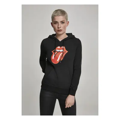 Mr. Tee Rolling Stones Tongue Ladies Hoody black