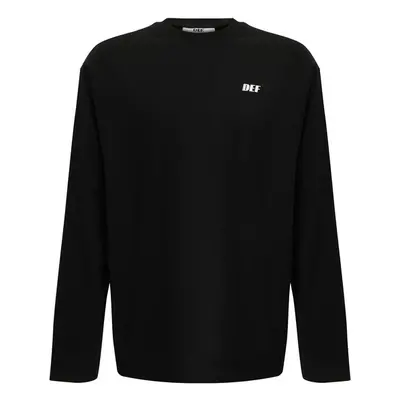 DEF Open Longsleeve black