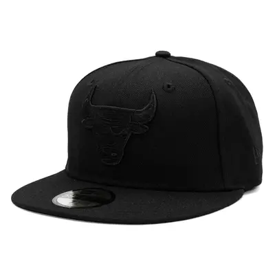 Sapkák New Era 59Fifty Black on Black NBA Essential Chicago Bulls Fitted cap