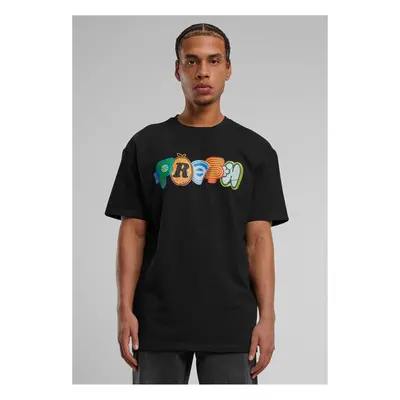 Mr. Tee Vitamin UPSC Heavy Oversize Tee black