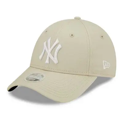 Női Sapka New Era 9Forty Womens MLB League Essential NY Yankees Cream cap