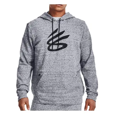 Under Armour CURRY PULLOVER HOOD-GRY