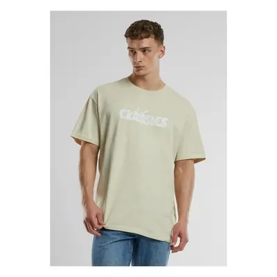 Urban Classics UC Cursive Bold Logo Heavy Oversized Tee sand