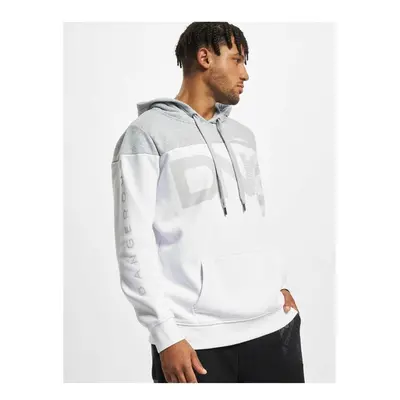 Dangerous DNGRS Gino Hoody white/grey