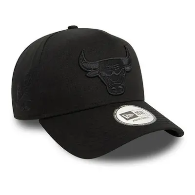 sapka New Era 9Forty E-Frame Monochrome Chicago Bulls Black Adjustable cap