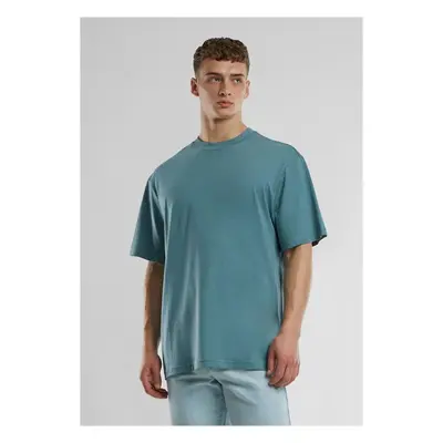 Urban Classics UC Signature Logo Tall Tee dusty blue