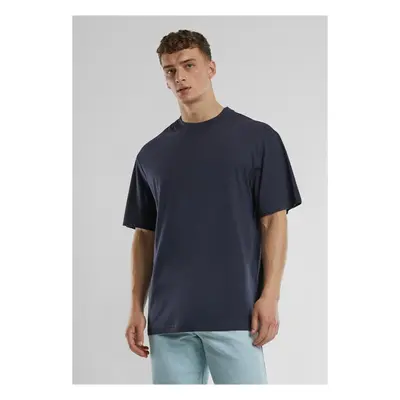 Urban Classics UC Signature Logo Tall Tee navy