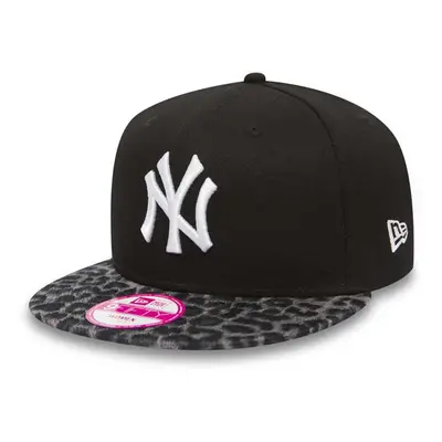 Női Sapka New Era 9Forty Womens Vize NY Yankees Leopard Black Snapback cap