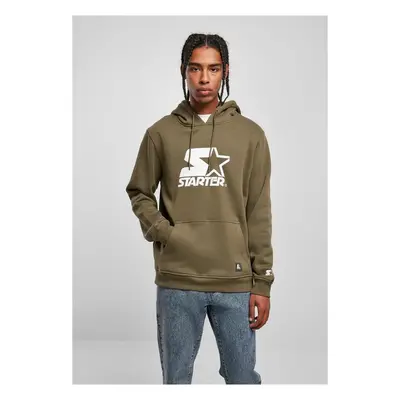 Starter The Classic Logo Hoody darkolive