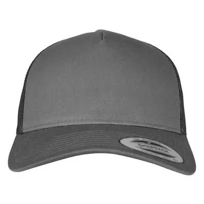 Urban Classics 5-Panel Retro Trucker Cap charcoal