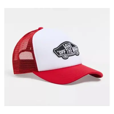 Téli sapka VANS Classic Classic Patch Curved Bill Trucker Red