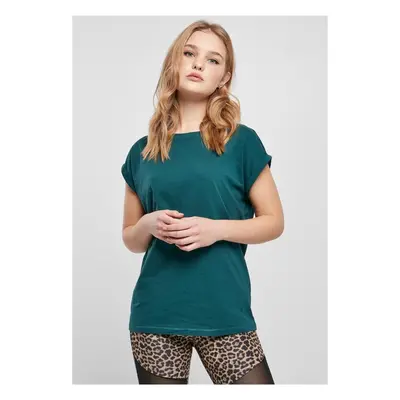 Urban Classics Ladies Extended Shoulder Tee jasper