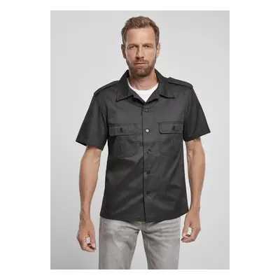 Brandit Short Sleeves US Shirt darkcamo