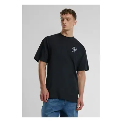 Urban Classics UC Shiny Logo Tall Tee black