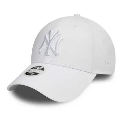 Női Sapka New Era 9Forty Womens MLB League Essential NY Yankees White cap