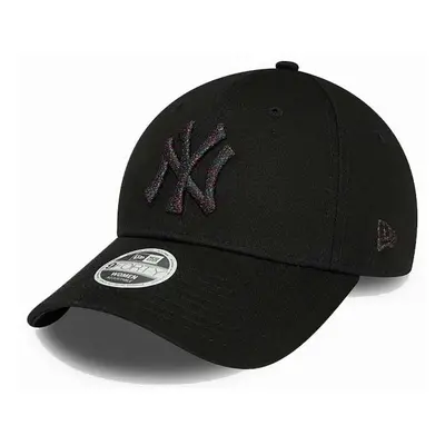 Női Sapka New Era 9Forty WMNS MLB Metallic logo NY Yankees Black cap