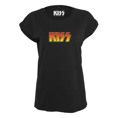 Mr. Tee Ladies KISS Tee black