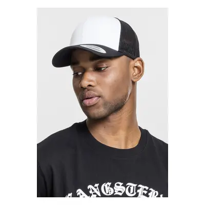 Urban Classics Retro Trucker Colored Front blk/wht/blk