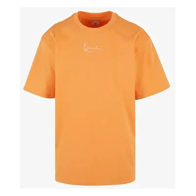 T-shirt Karl Kani Small Signature Essential Tee orange