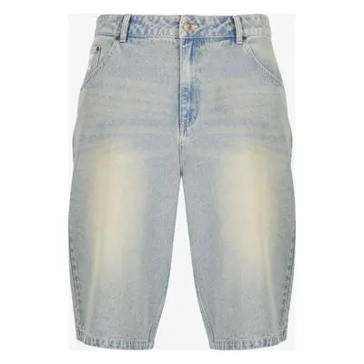 Karl Kani shorts Og Denim Baggy Jorts bleached blue