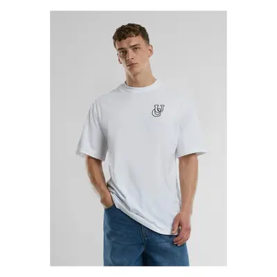 Urban Classics UC Shiny Logo Tall Tee white