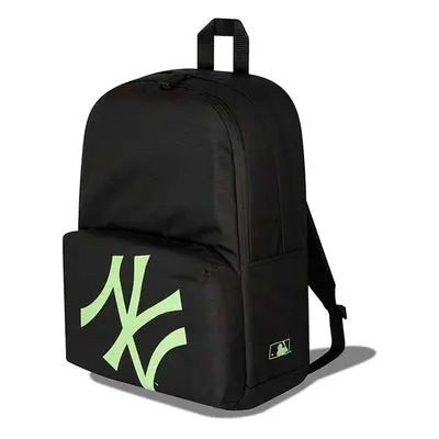 Hátizsákok New Era MLB Logo NY Yankees Black Green Backpack