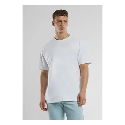 Urban Classics UC Signature Logo Tall Tee white