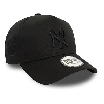 sapka New Era 9Forty E-Frame Monochrome NY Yankees Black Adjustable cap