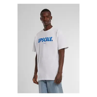 Mr. Tee Upscale Sport Font Oversize Tee white