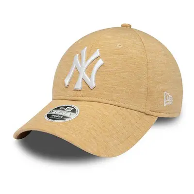 Női Sapka New Era 9Forty Womens MLB Jersey NY Yankees Light Beige Adjustable cap