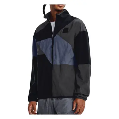 Under Armour Curry FZ Woven Jacket-BLK