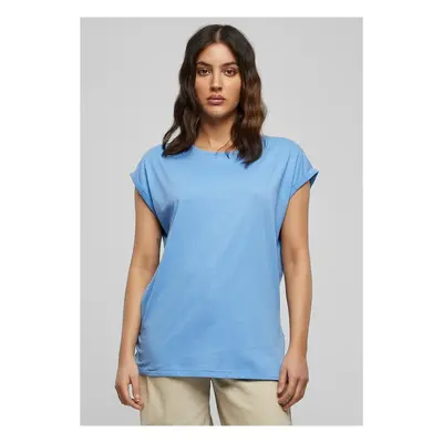 Urban Classics Ladies Extended Shoulder Tee horizonblue