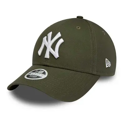 Női Sapka New Era 9Forty Womens MLB league Essential NY Yankees Green cap