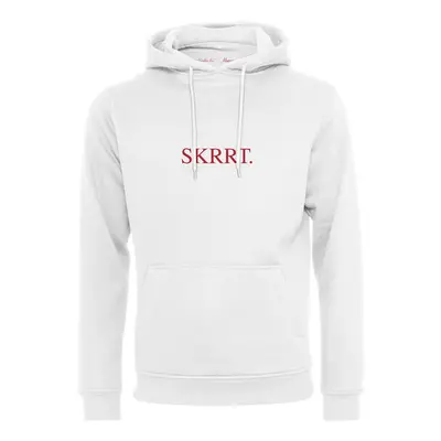 Mr. Tee Skrrt Hoody white