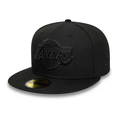 Sapkák New Era 59Fifty NBA Essential Black On Black LA Lakers Black cap