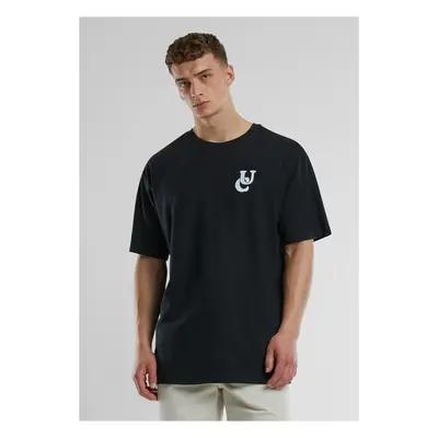 Urban Classics UC Weavy Logo Heavy Oversized Tee black