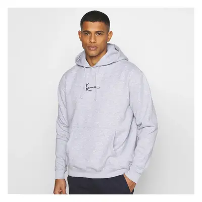 Pulcsi Karl Kani Small Signature Hoodie Grey