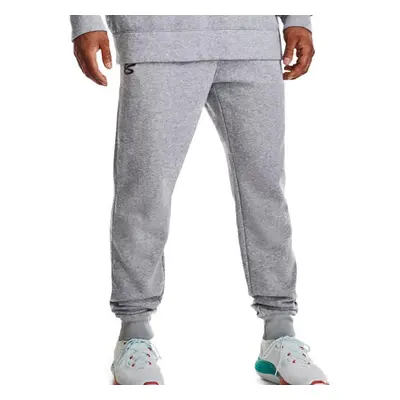 Under Armour Curry Fleece Sweatpants-GRY