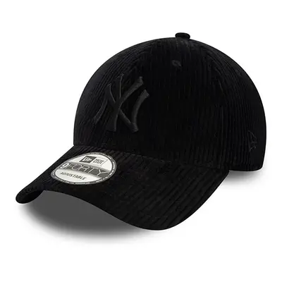 Sapka New Era 9FORTY MLB Cord NY Yankees Black Adjustable cap