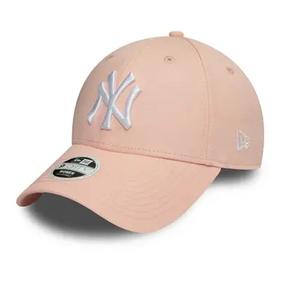 Női Sapka New Era 9Forty Womens MLB League Essential NY Yankees Light Pink adjustable cap