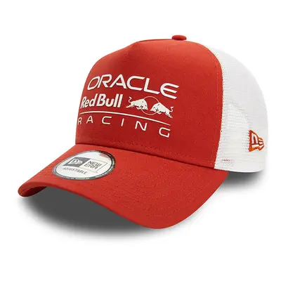 sapka New Era 9FORTY E-Frame Trucker Seasonal Red Bull Racing Orange adjustable cap