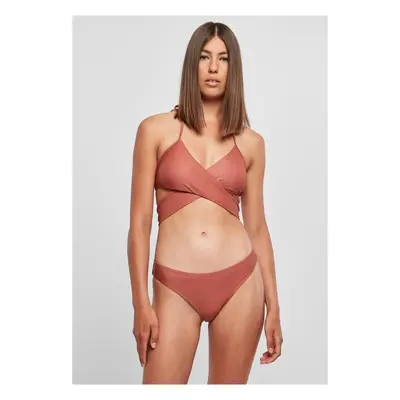 Urban Classics Ladies Bikini terracotta