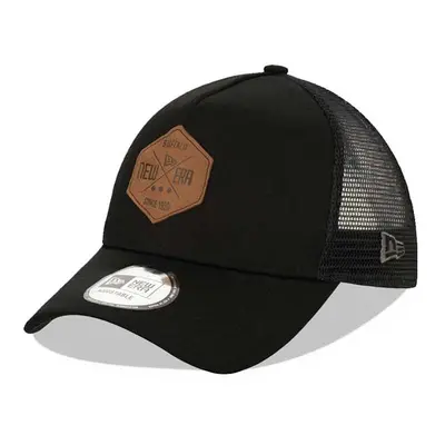 sapka New Era 9Forty Patch A-Frame Trucker cap Black